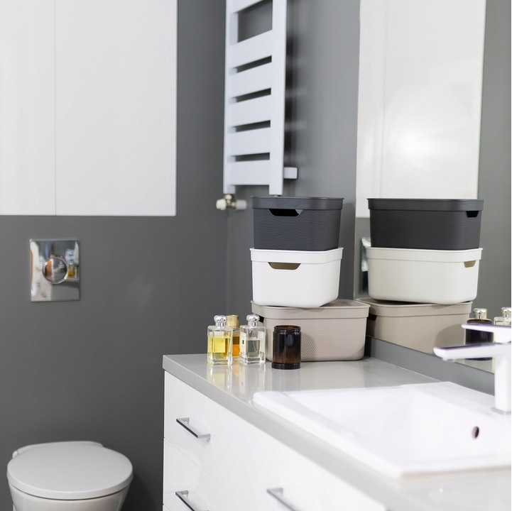 ROTHO, pudełko ozdobne z pokrywą DECO Box JIVE 16l Kod producenta 1052307422