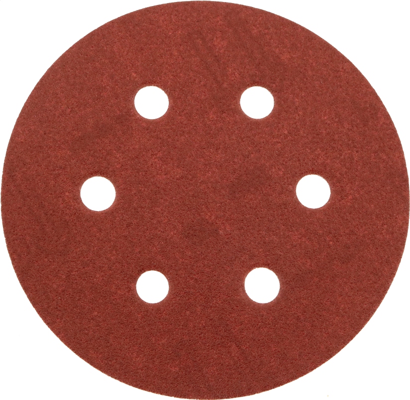 Papier Ścierny Krążek Na Rzep Velcro 150MM K80 6-OTWOR 4932371598 Milwaukee