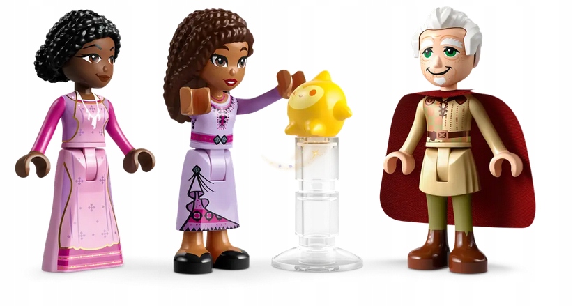 LEGO 43231 DISNEY PRINCESS - CHATKA ASHY Nazwa zestawu Chatka Ashy