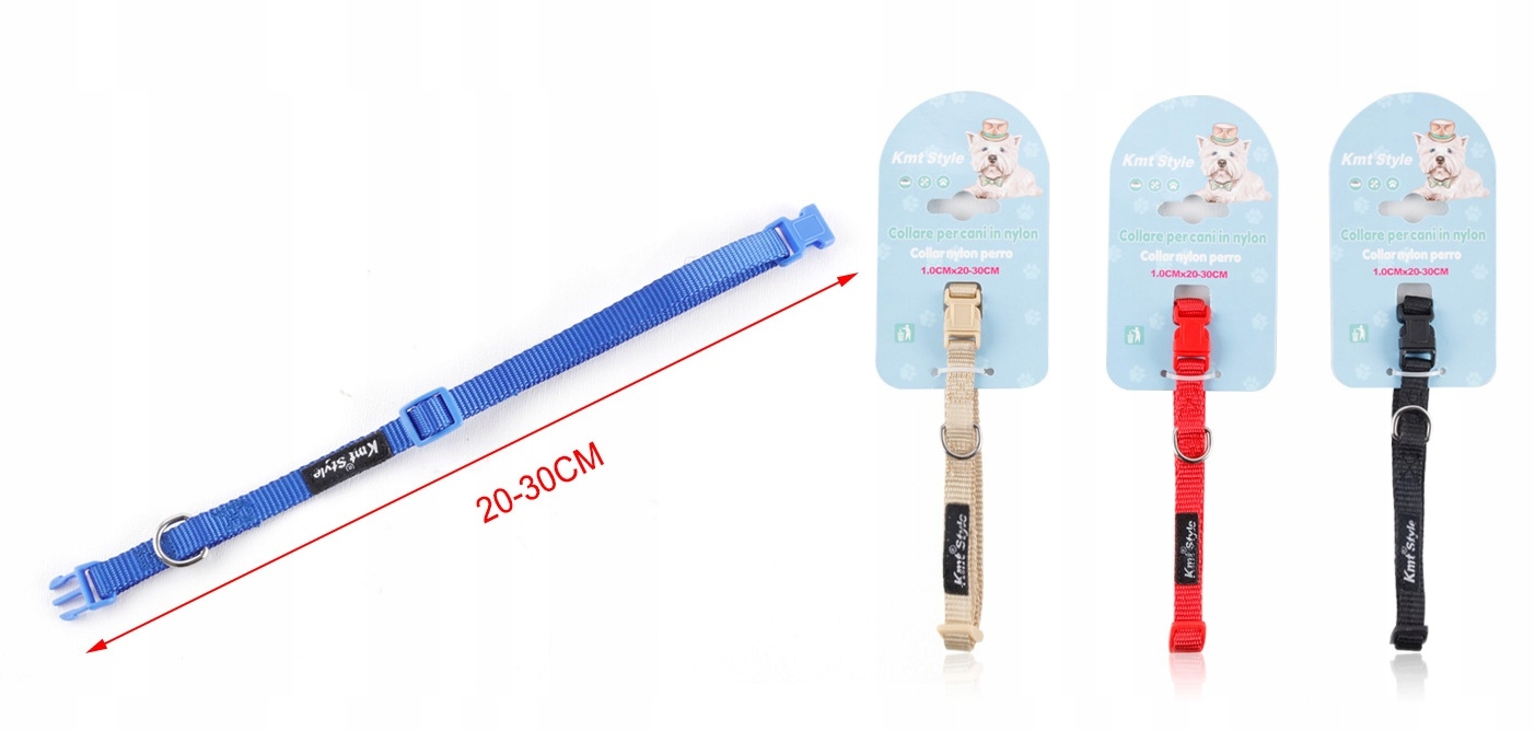 

Obroża Dla Psa 20-30CM