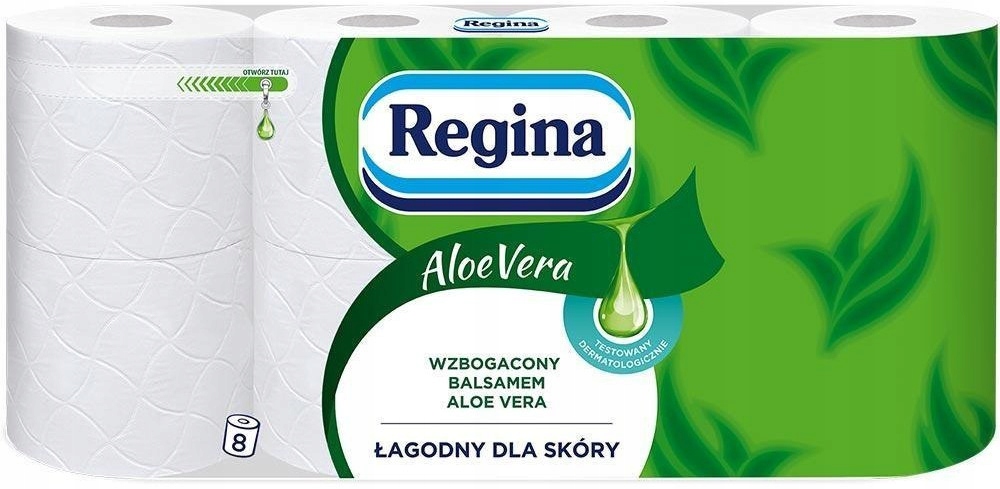 

Regina Papier Toaletowy Aloes