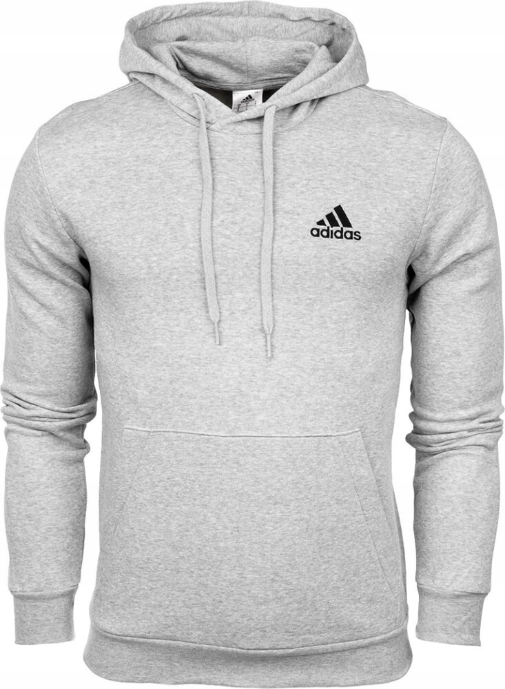 Pánská Mikina Adidas Essentials Dresová Tréninková Šedá vel. 2XL
