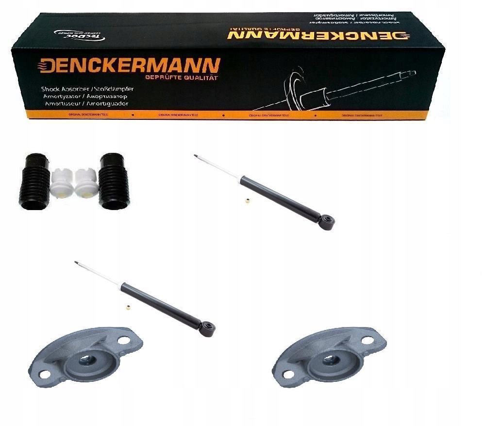 Upevňovací Tlumiče Cruze 09- Zadní Sada