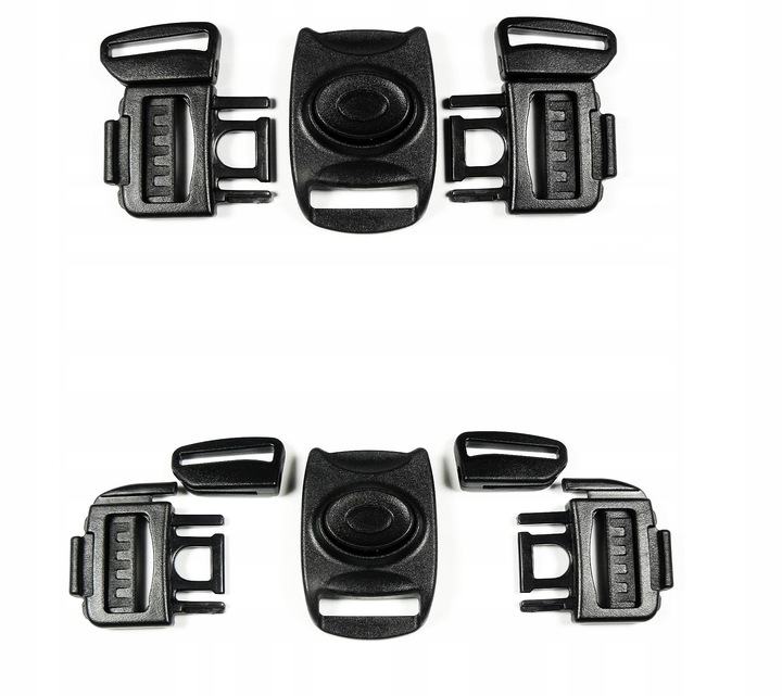 Klamra PIĘCIOPUNKTOWA ZAPIĘCIE PLASTIKOWE 5 WAY w3 Kod producenta K-5P-W3