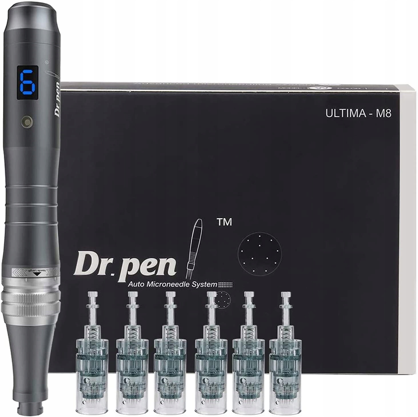 DR PEN MEZOTERPIA DERMAPEN BEZPRZEWODOWY + GRATIS