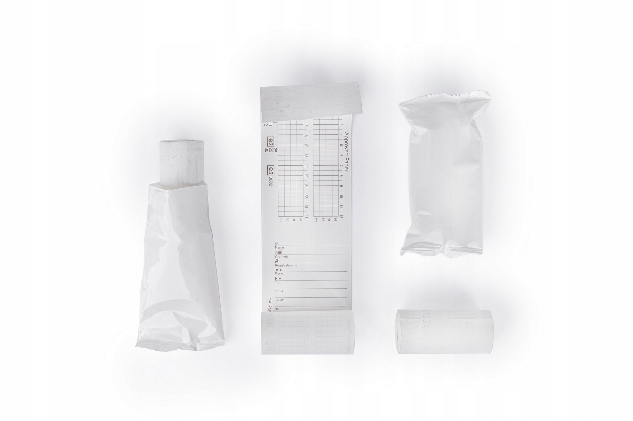 ROLKI PAPIER DO TACHOGRAFU TEKSON 20 kartonow Manufacturer catalog number PAPIER DO TACHOGRAFU