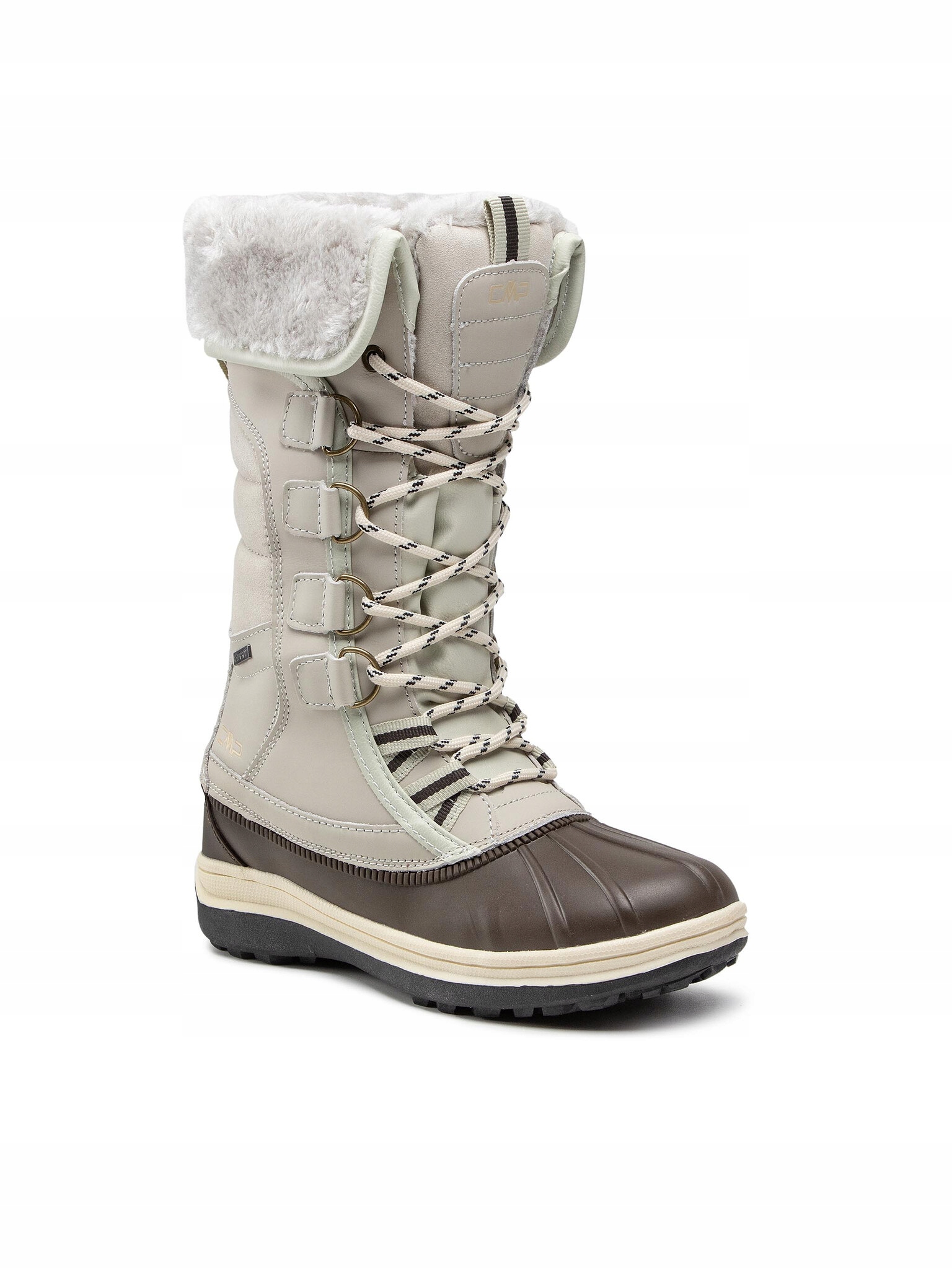 CMP Śniegowce Thalo Wmn Snow Boot Wp 30Q4616 Gesso