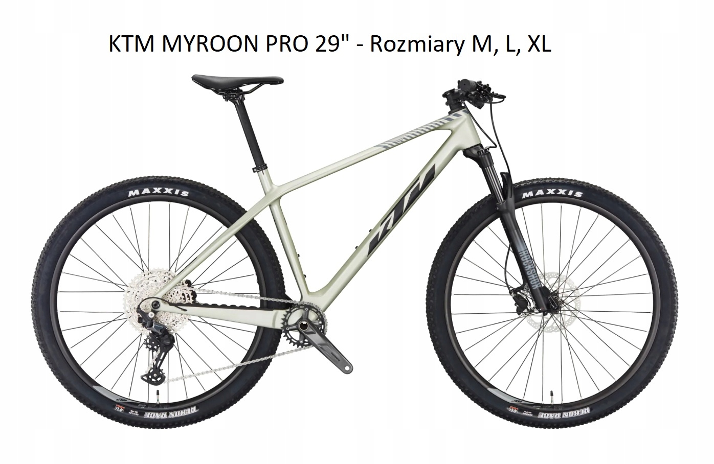 Nowy Rower Carbon Ktm Myroon Pro 29 (XL) Deore 1x12 Rockshox Air