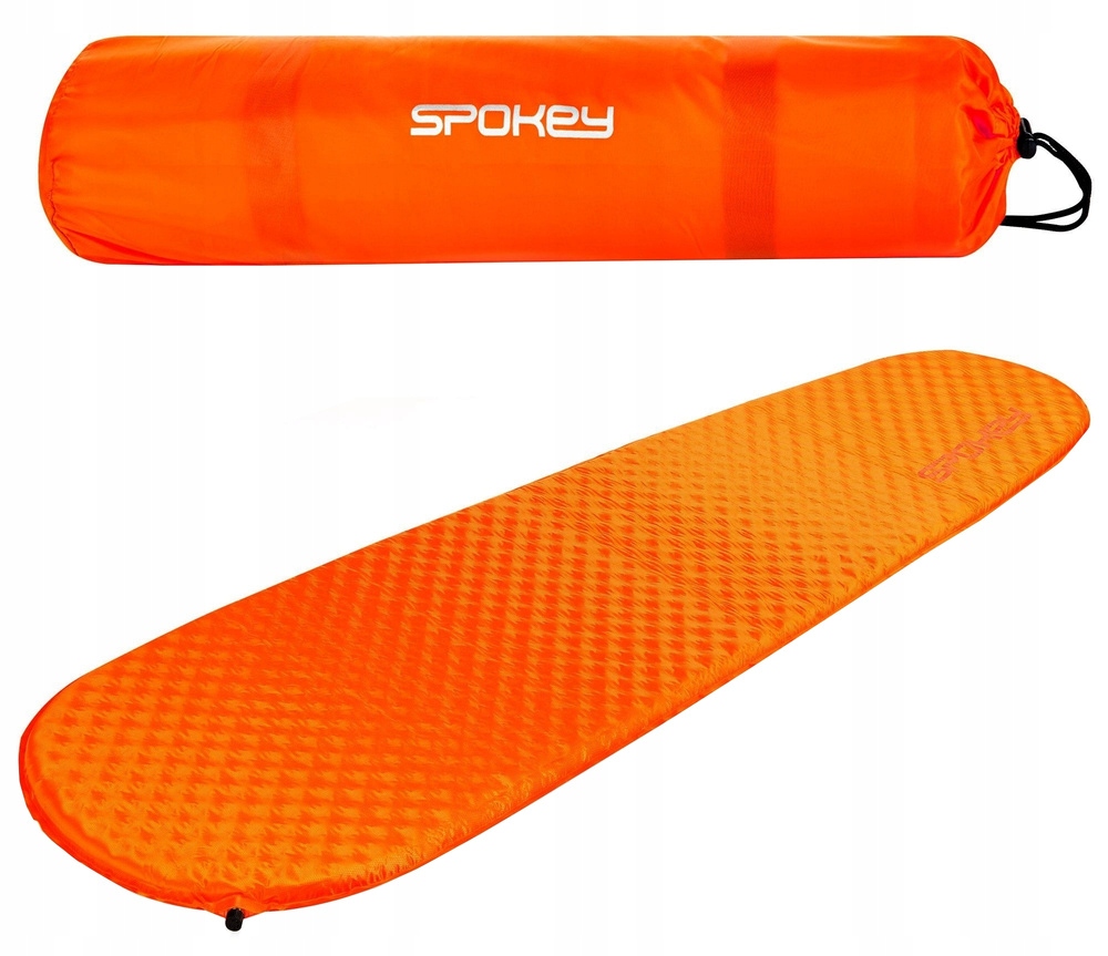 

Spokey Lekka Mata Samopompująca Pod Namiot 3 cm