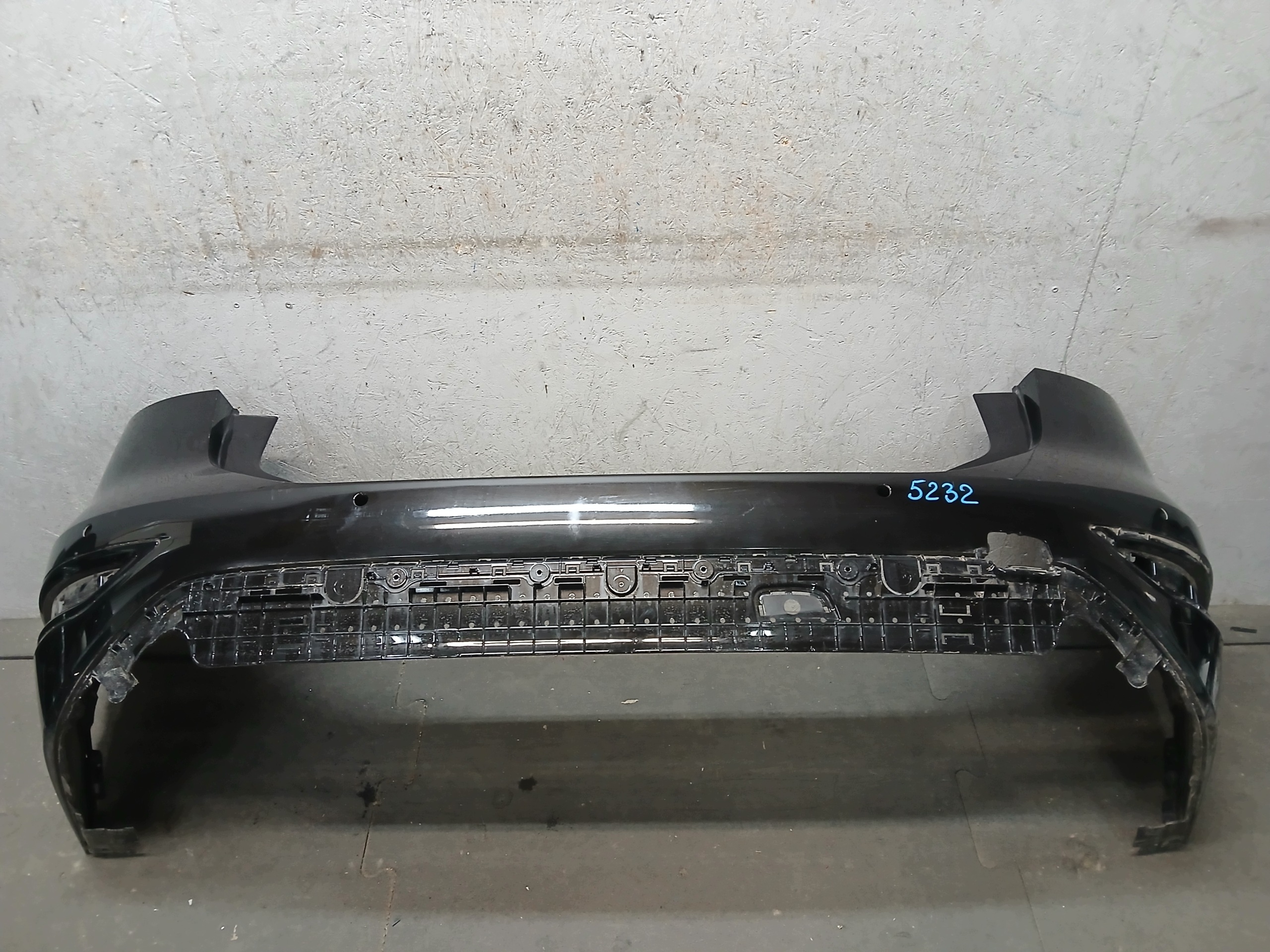 bumper rear part AUDI A6 C9 E-TRON E TRON 85E KOMBI 85E807511A