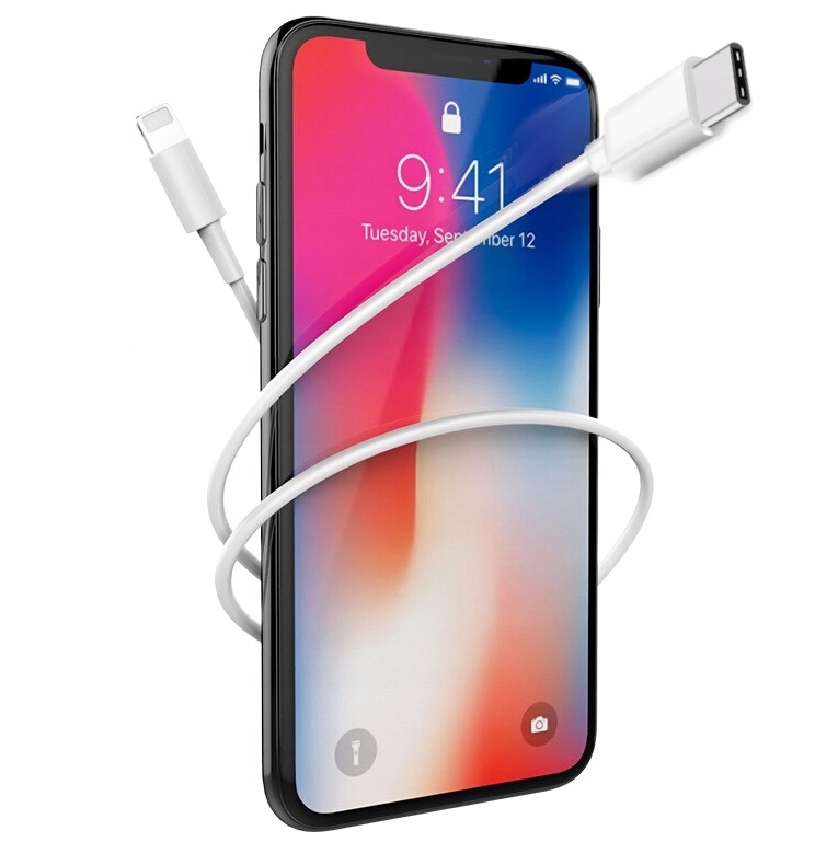 KABEL USB C - LIGHT UNIWERSALNY IPHONE 1M PRZEWÓD ŁADOWANIA Marka Lemon Mobile