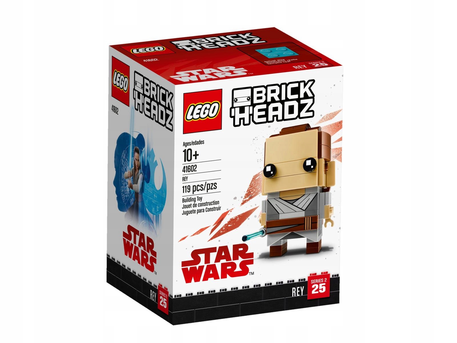 LEGO 41602 BrickHeadz Rey NOWY