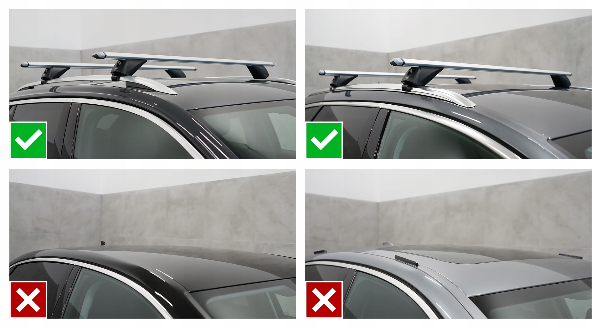 UNIWERSALNY BAGAŻNIK DACHOWY POPRZECZKI NA DACH BELKI DACHOWE RELINGI 135cm Model D-2133|reling