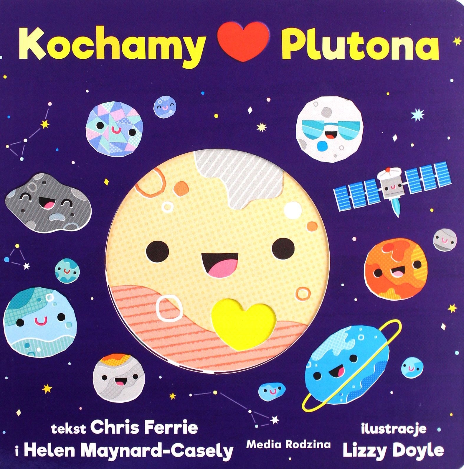 

Kochamy Plutona Chris Ferrie, Helen Maynard-Casely