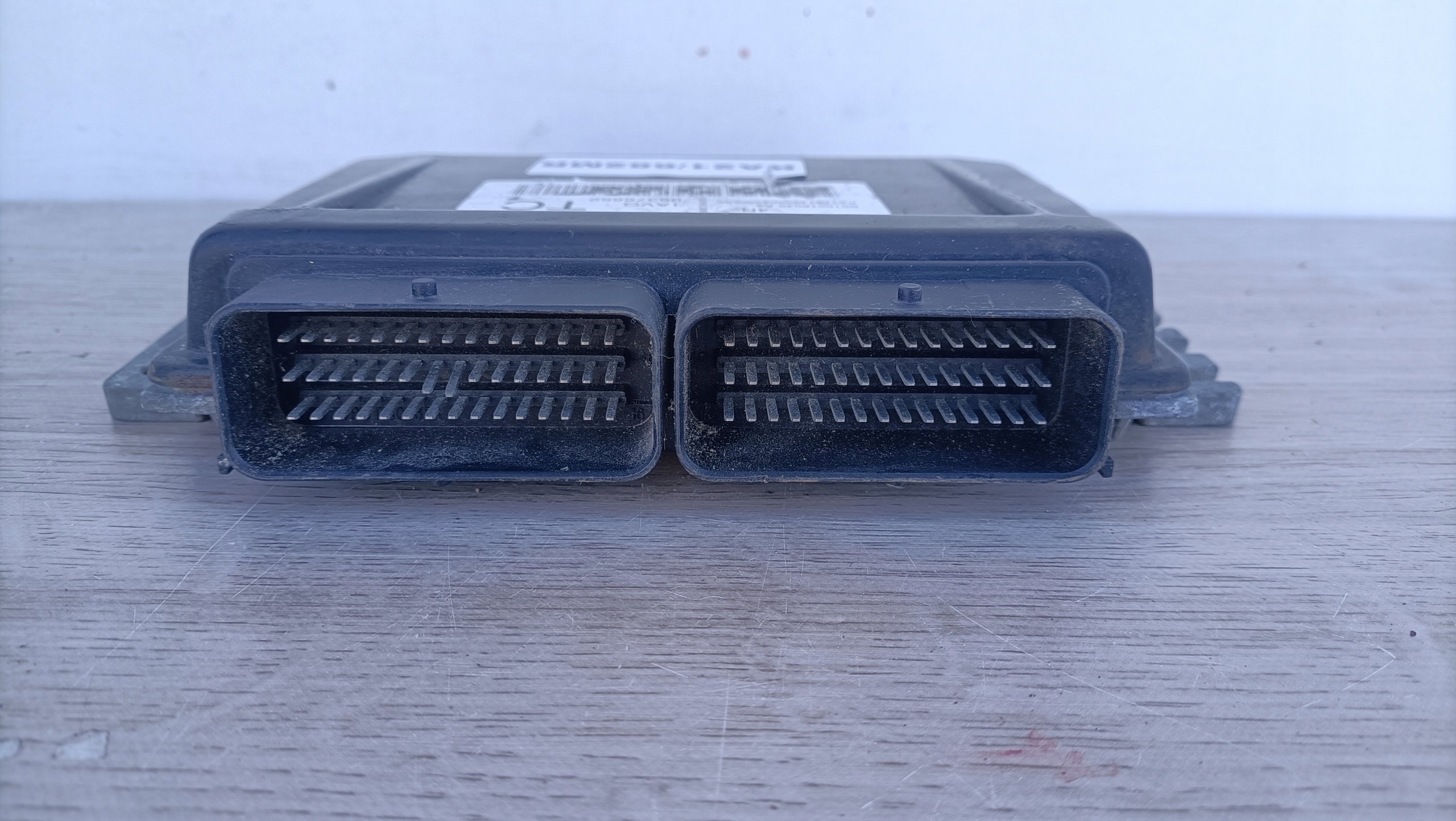 computer control unit of the engine DAEWOO KALOS AVEO 1.2B 96376652 KA21/682MR