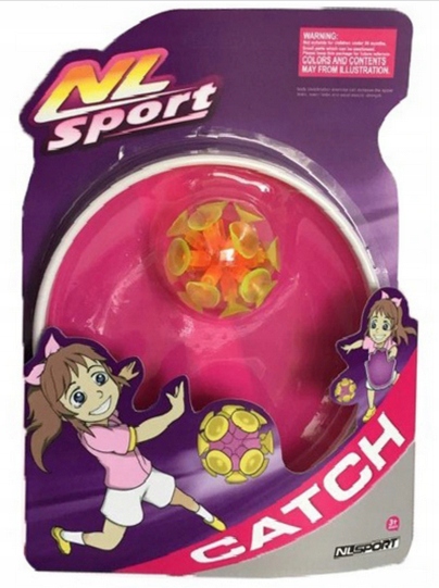 

Gra dla dzieci Catch Ball rzucaj i łap 20 cm