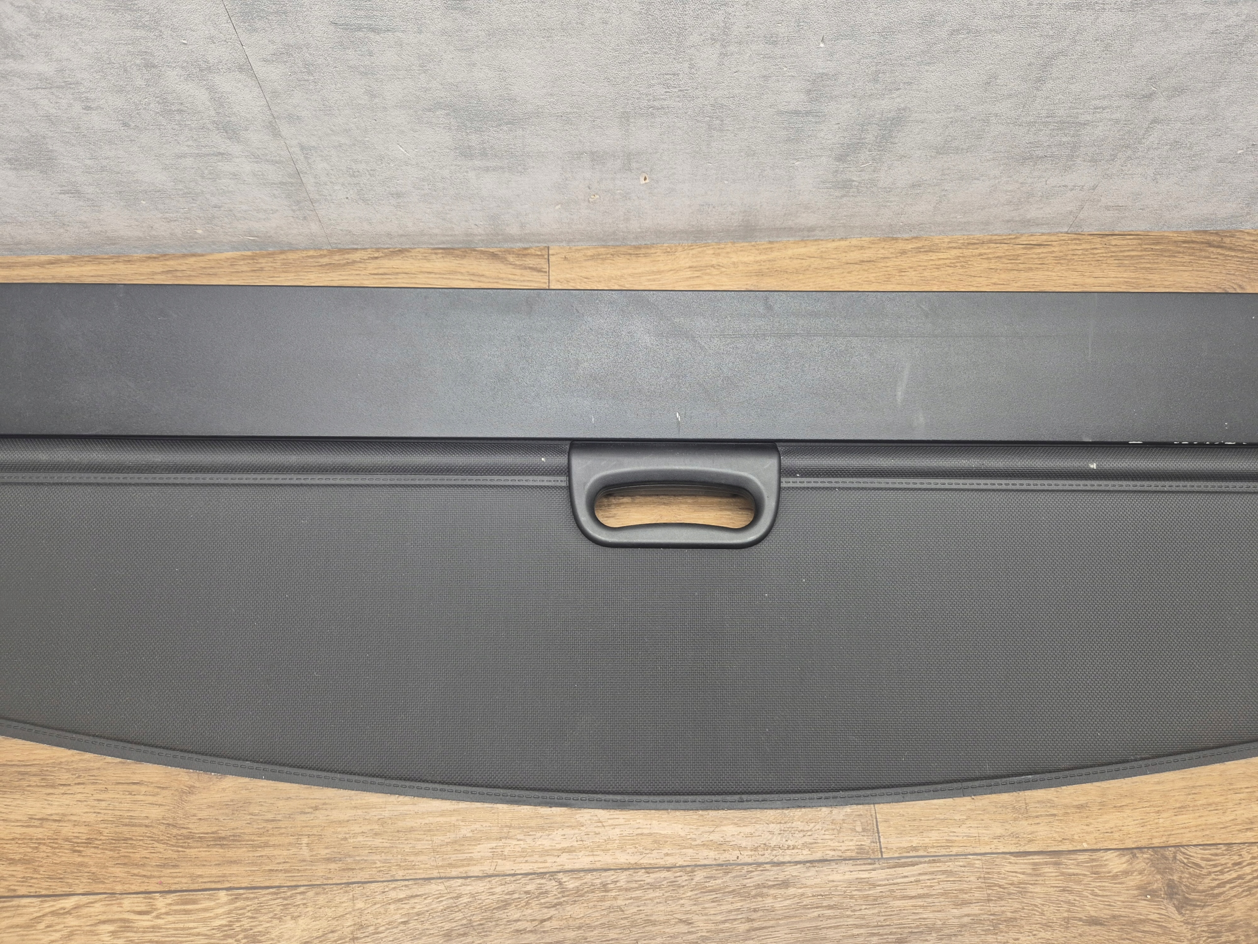 BMW X3 F25 blinds boot rear part black m-packet 7222208