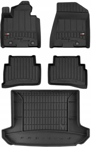 FROGUM PROLINE DYWANIKI+MATA BAGAŻNIKA KIA SPORTAGE 2015-2018