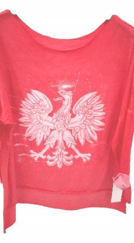 

Tu Kupisz Bluzka Z Orłem Tunika T-shirt Orzeł Kult