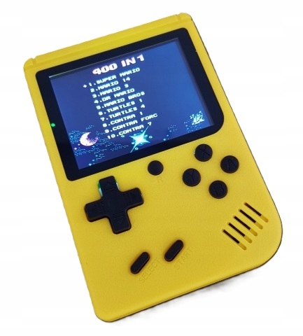 KONSOLA ELEKTRONICZNA GRA NA PREZENT RETRO (0083)