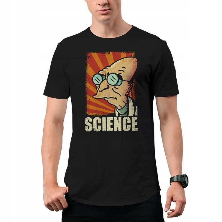 

Koszulka T-Shirt Science Futurama M