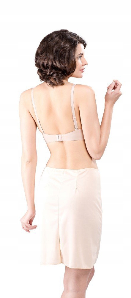 PÓŁHALKA HANNA STYLE ELEGANCKA 15-02 beżowy 3XL Rodzaj półhalka