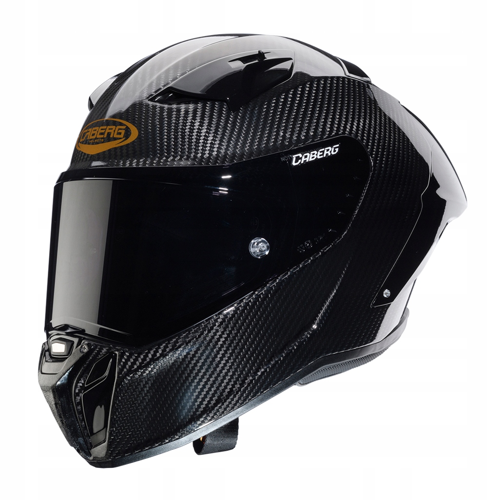 Kask Integralny Z Blendą Caberg GP01 Carbon Homologacja Fim L