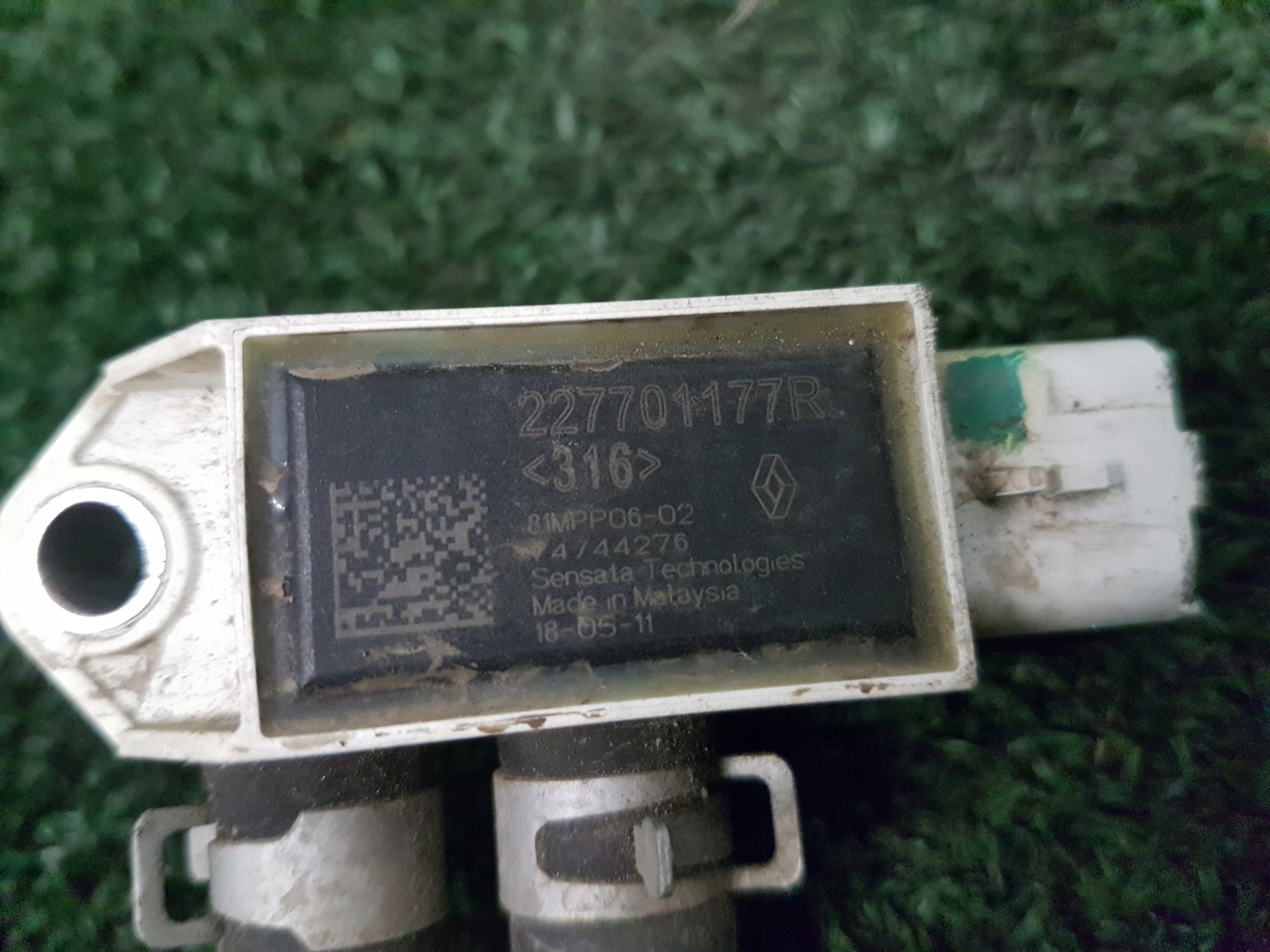 Sensor DPF FAP RENAULT KOLEOS 2 227701177R