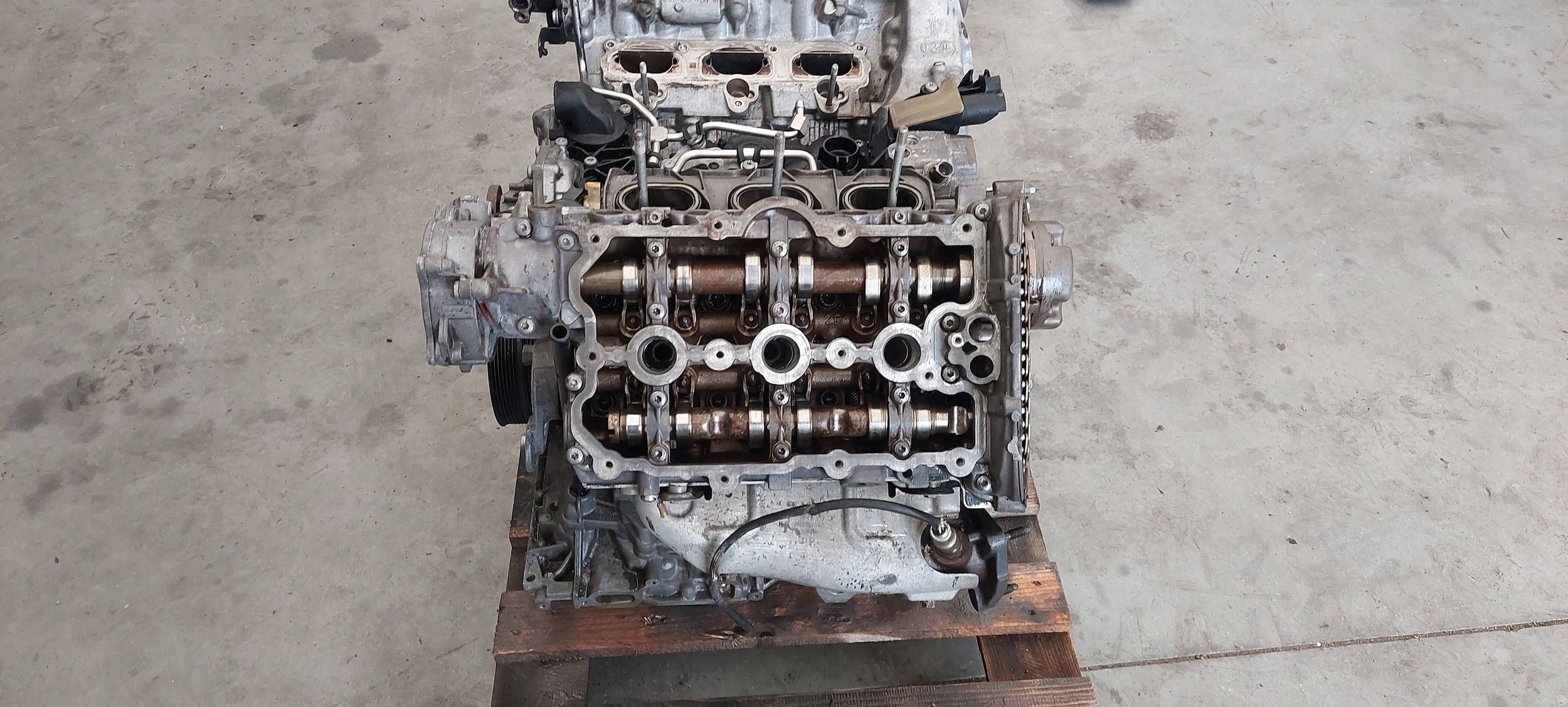 engine AUDI S 3.0TFSI CAK CAKA