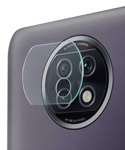 

Szkło na Aparat Obiektyw do Xiaomi Redmi Note 9T