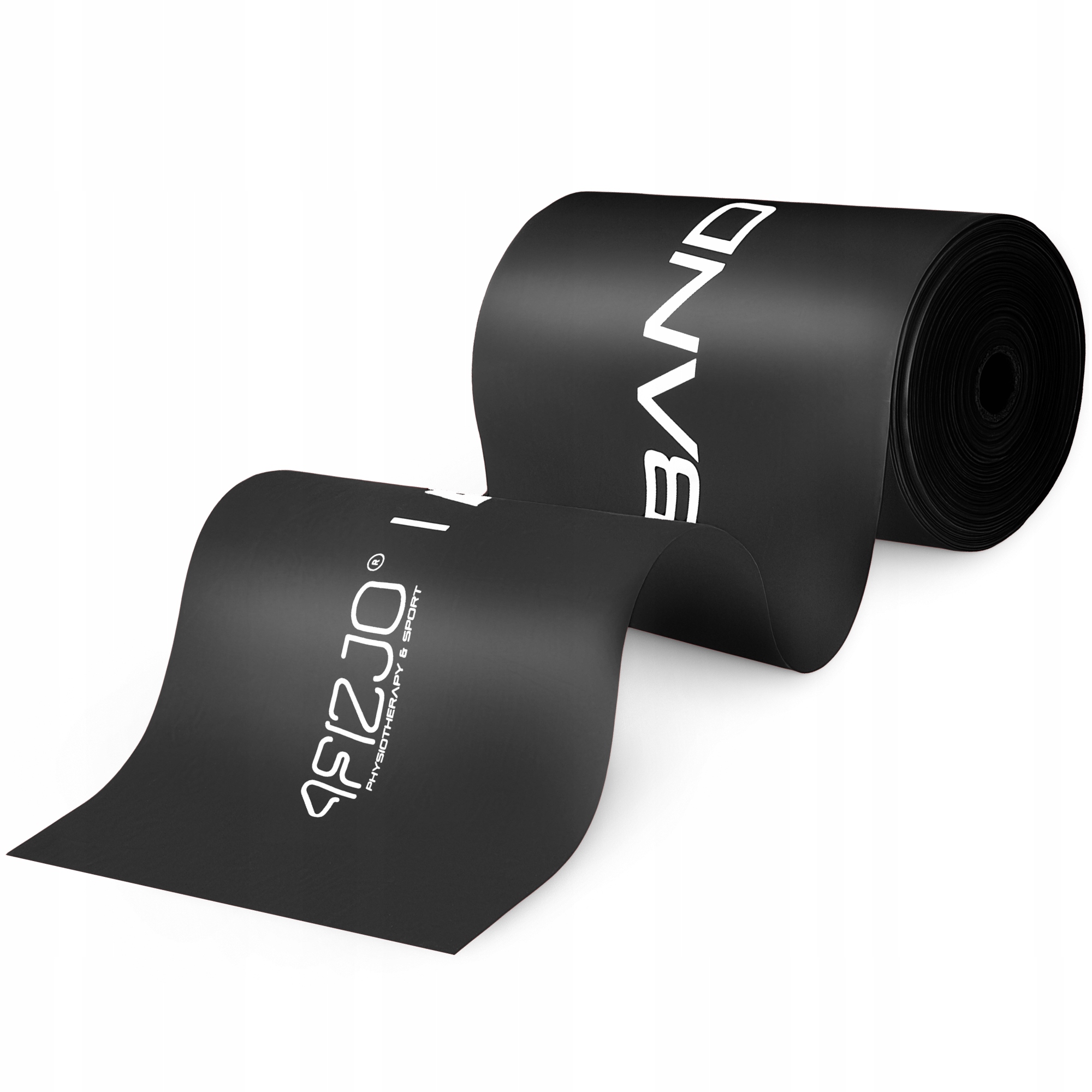 Odporová Guma Pro Cvičení Páska Pro Silový Trénink Flat Band Odpor 12-15 kg