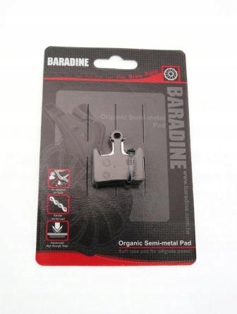 Okładziny Hamulca Tarczowego Baradine DS-49 Semimetal SP-49 Hayes Prime