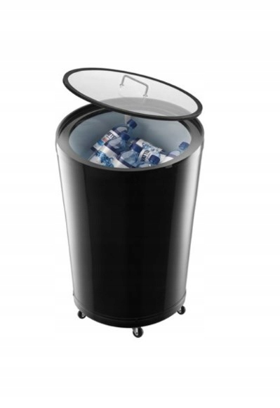 Chłodziarka ogrodowa lodówka na napoje imprezowa 64x45cm