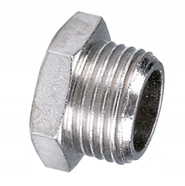 Korek stalowy 1/4"Z Męski Male ADLER