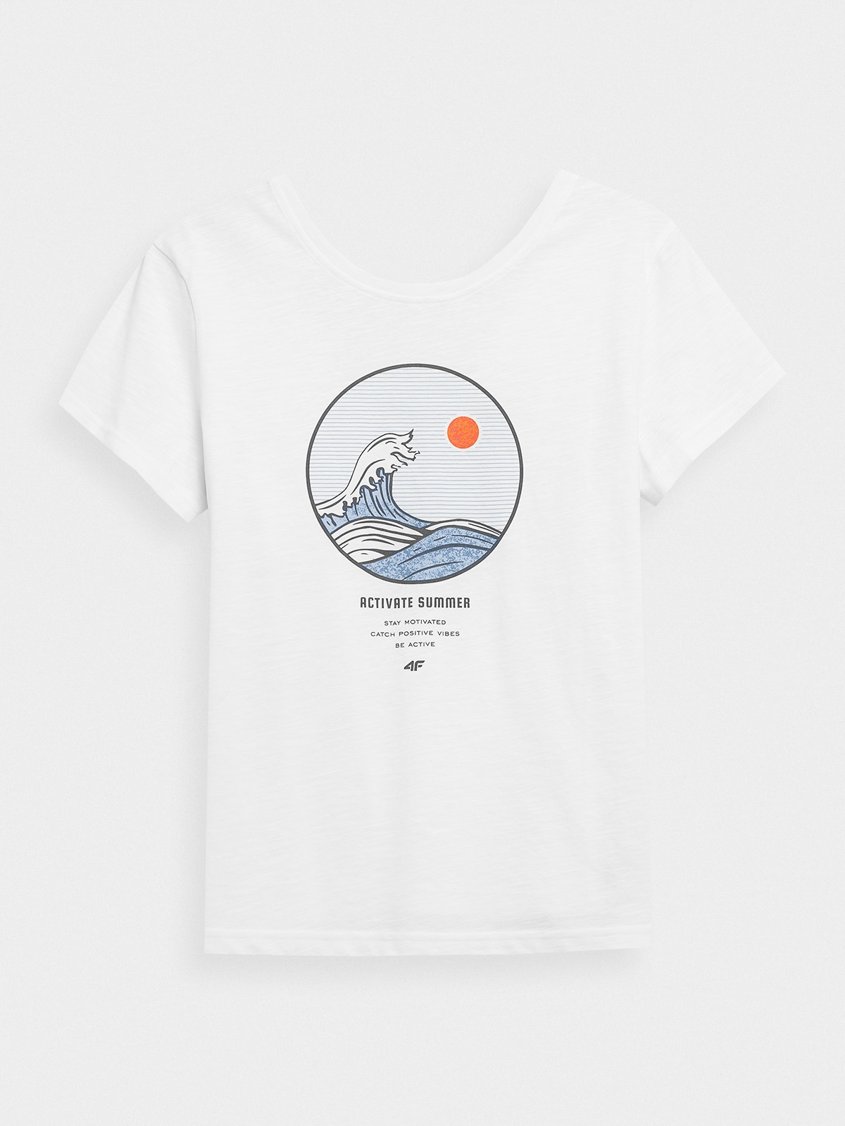

Koszulka T- shirt 4F H4L22-TSD052-L-10S