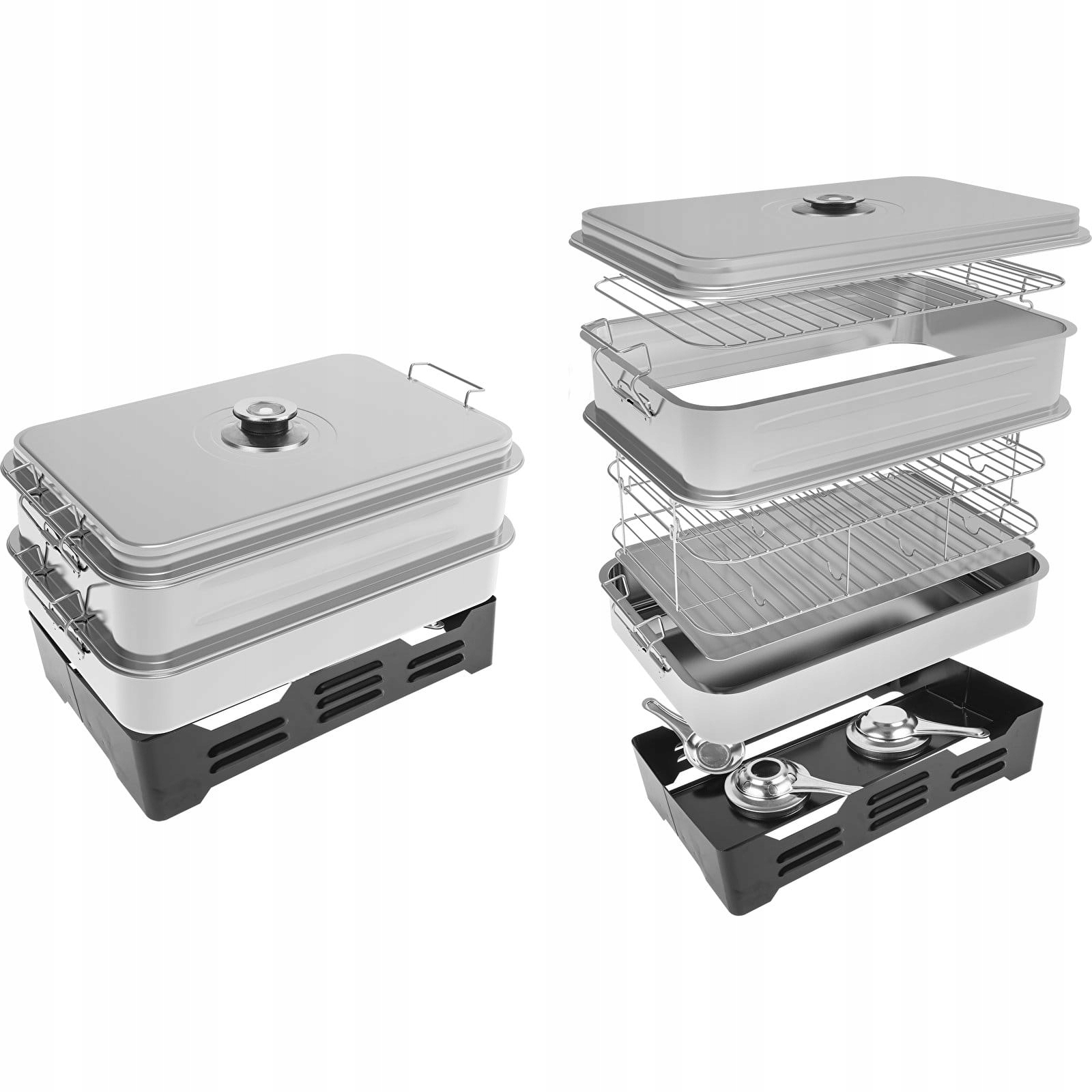 Wędzarnia Browin Balkonowa Przenośna XL Regulowana do Ryb Szynek Serów Mięs-Zdjęcie-0