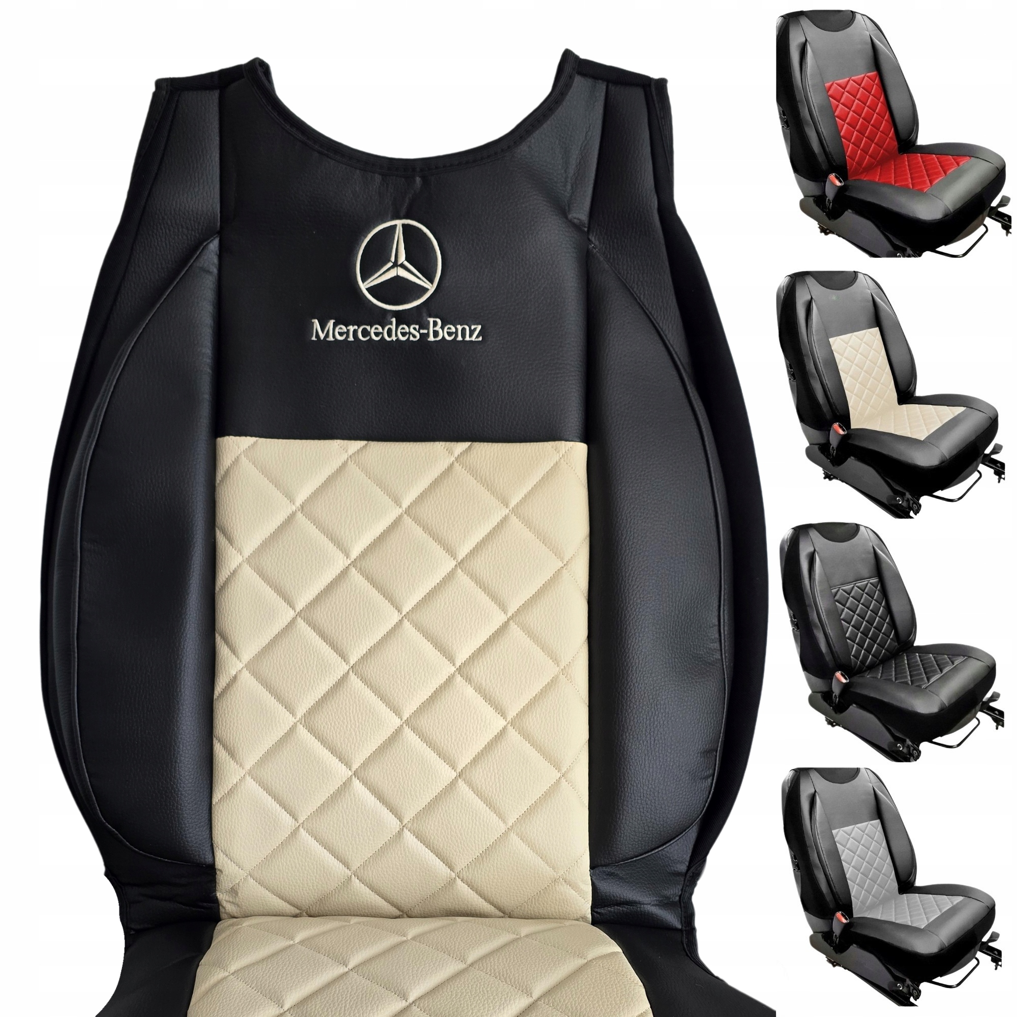 Poťah Na Sedadlo Auta Vaše Logo Mercedes Benz Všetky Značky