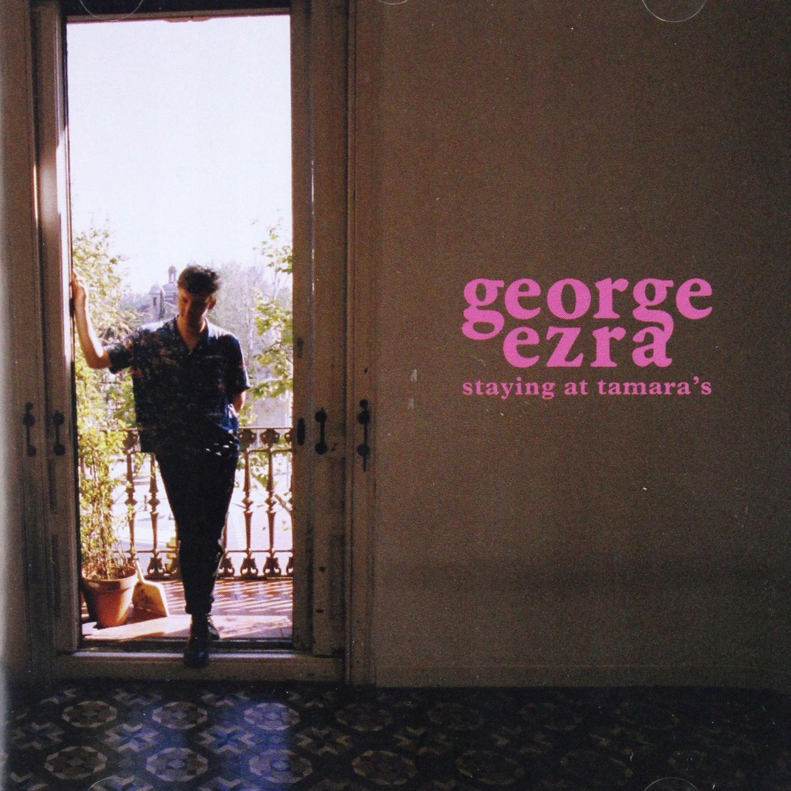 

George Ezra: Staying At Tamara's (CD)