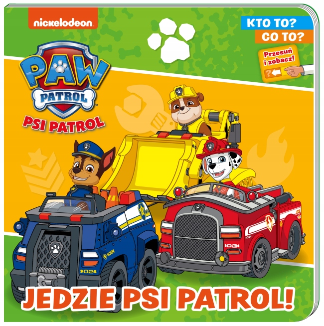 

Psi Patrol Kto to Co to Jedzie Psi Patrol Kd