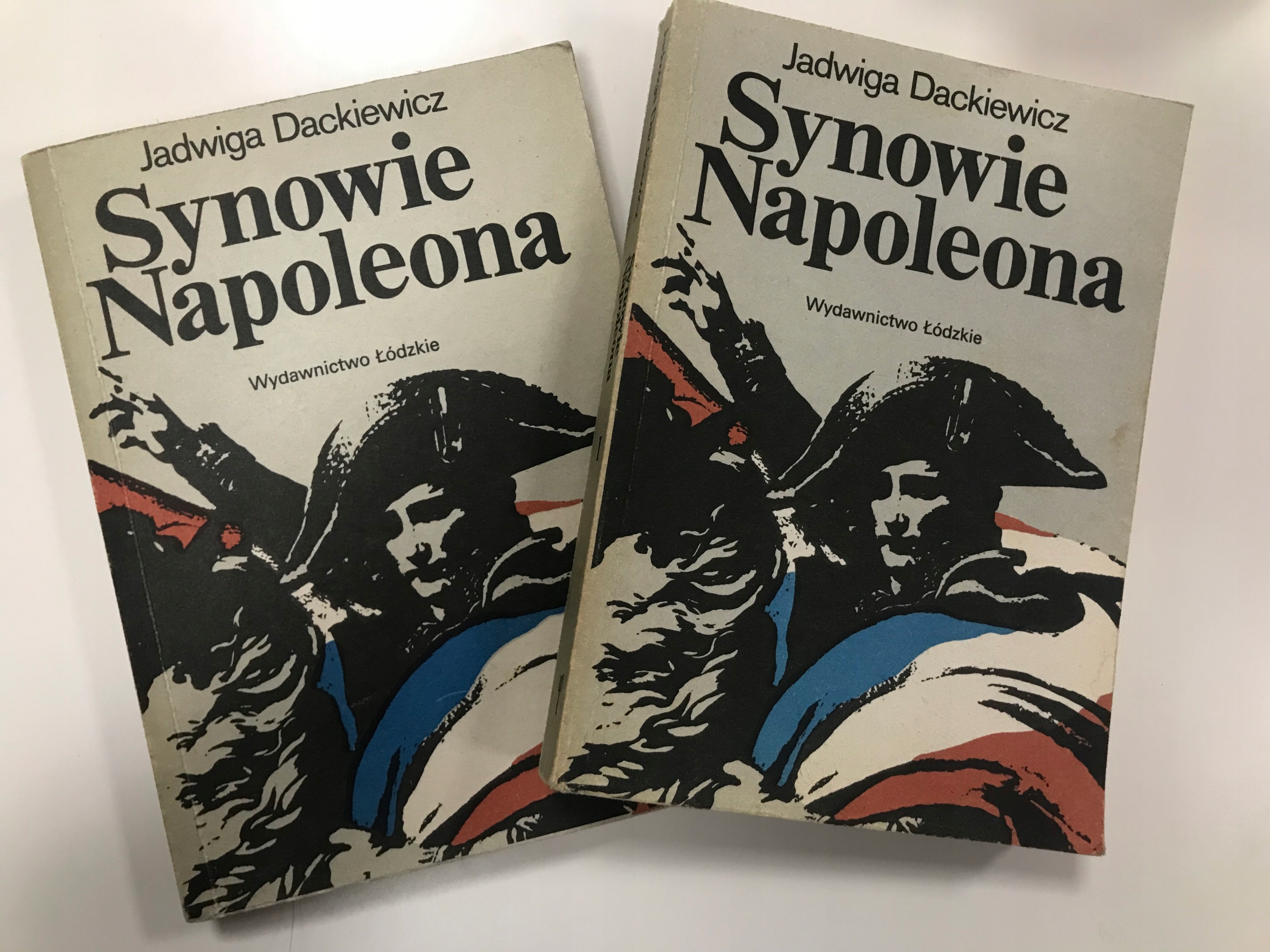 Synowie Napoleona Tom 1 , 2 Jadwiga Dackiewicz