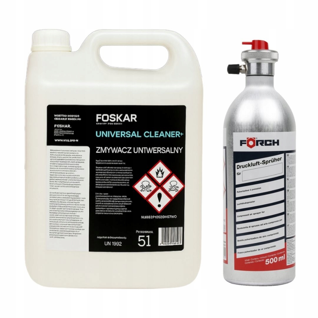 Univerzálny odstraňovač riadu Foskar 5L rozprašovač postrekovača Forch