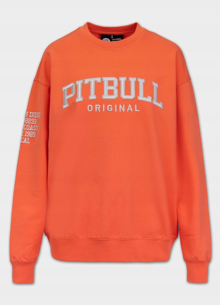 Dámská Mikina Pitbull Selena Oversize Komfortní Volná