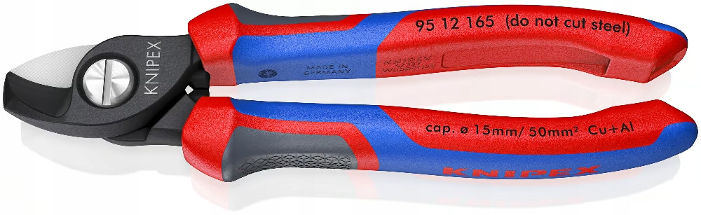 Knipex Nůžky Na Kabely 165 MM 95 12 165