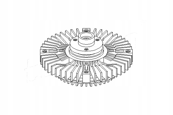 Topran Viskózová Spojka Vw A4/A6/PASSAT 1,6-2,3/ Asistent řidiče #28