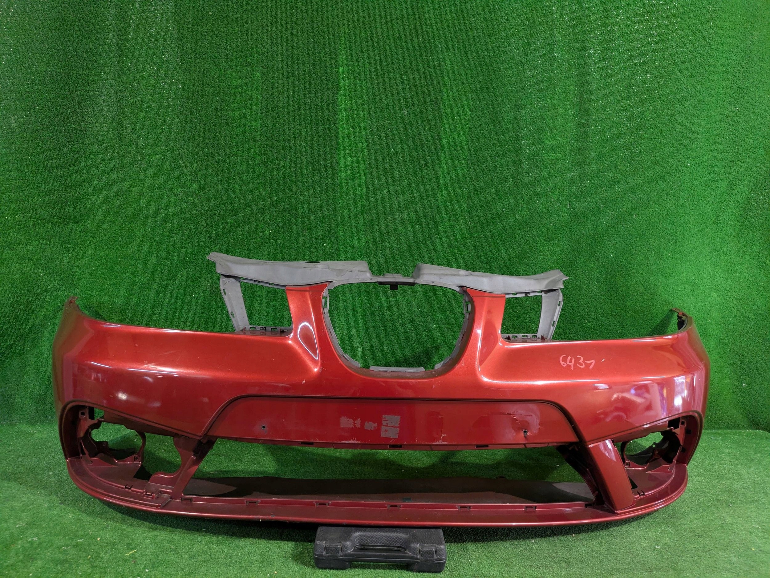 front bumper front SEAT IBIZA 6L LIFT 05