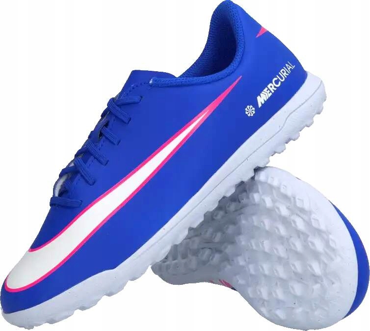 Dětské kopačky turfy Nike Mercurial Vapor 16 Club Tf modré