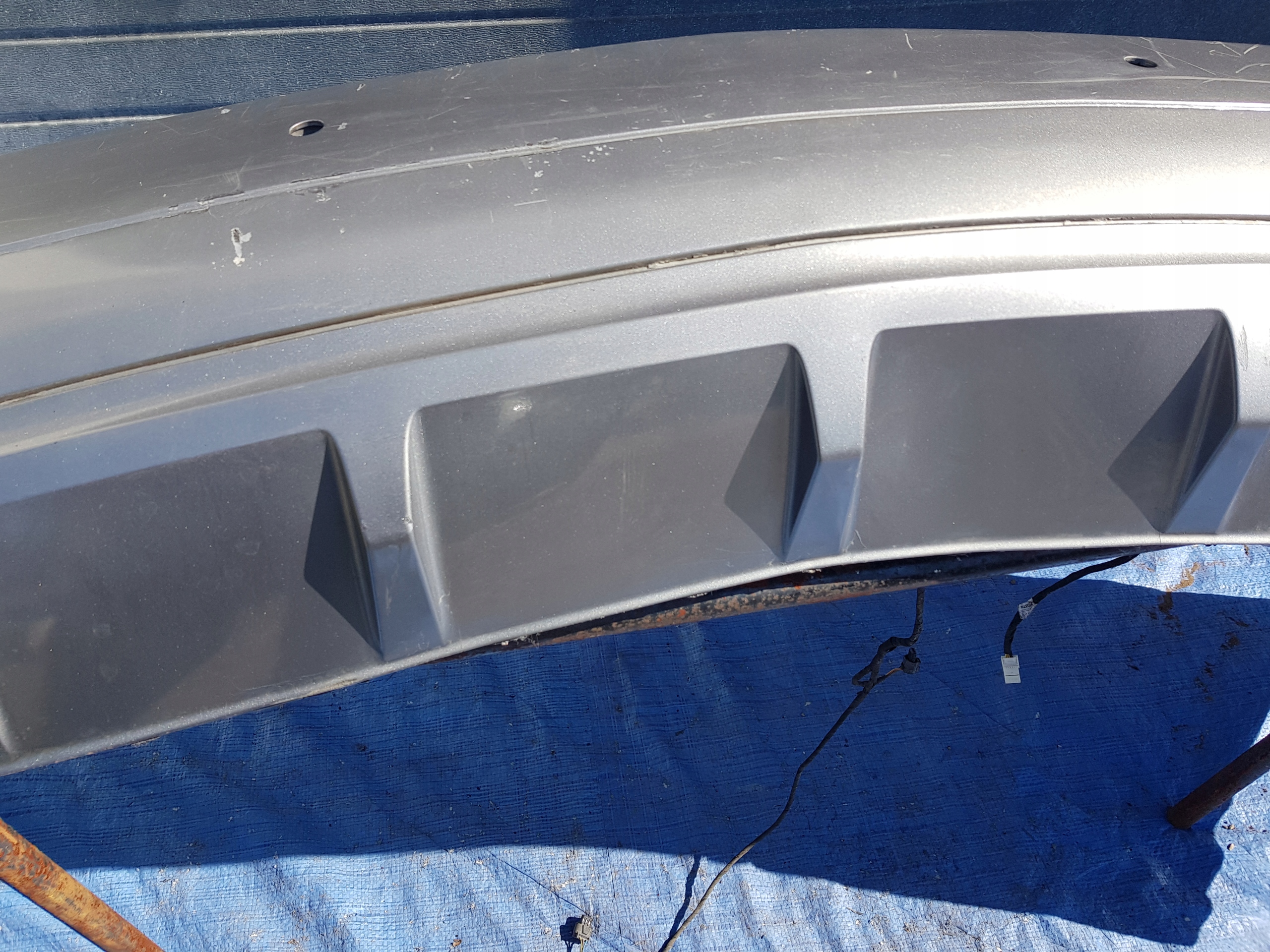 bumper rear part rear MERCEDES W207 C792 792