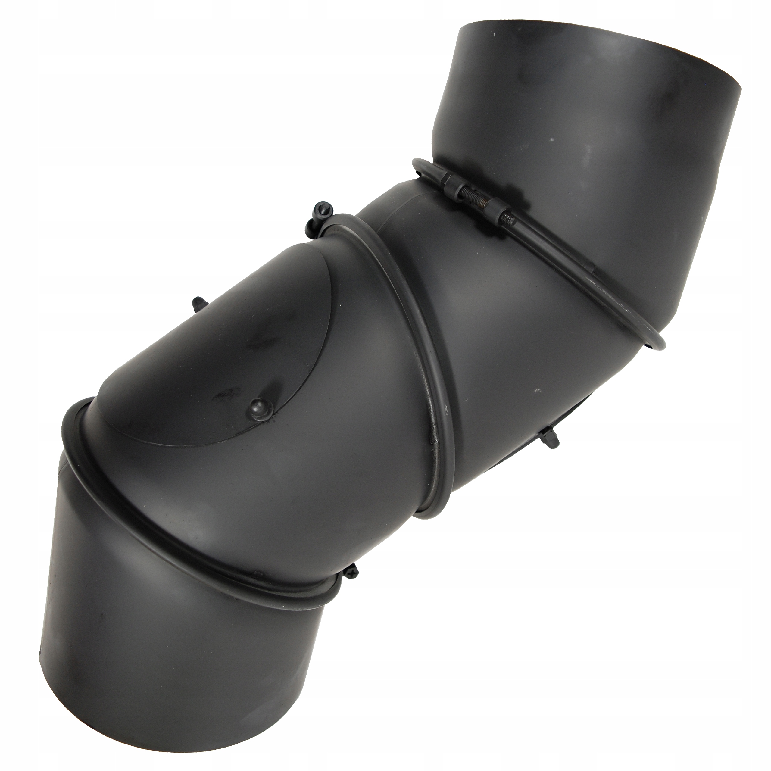 

Kolano spalinowe nastawne 4 segmentowe fi120 Komin