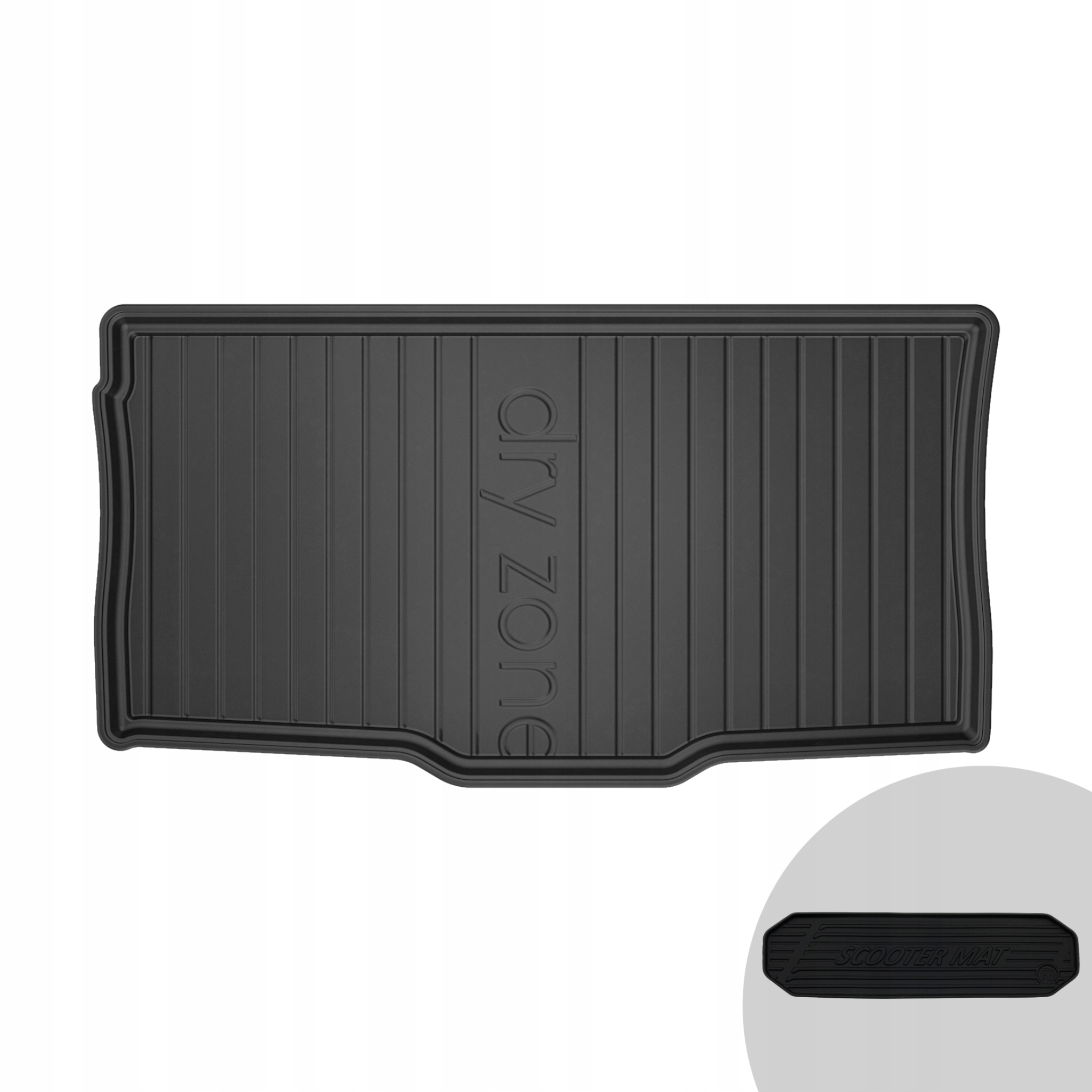 Frogum Gumová rohož do kufru pro Fiat Panda III od roku 2011