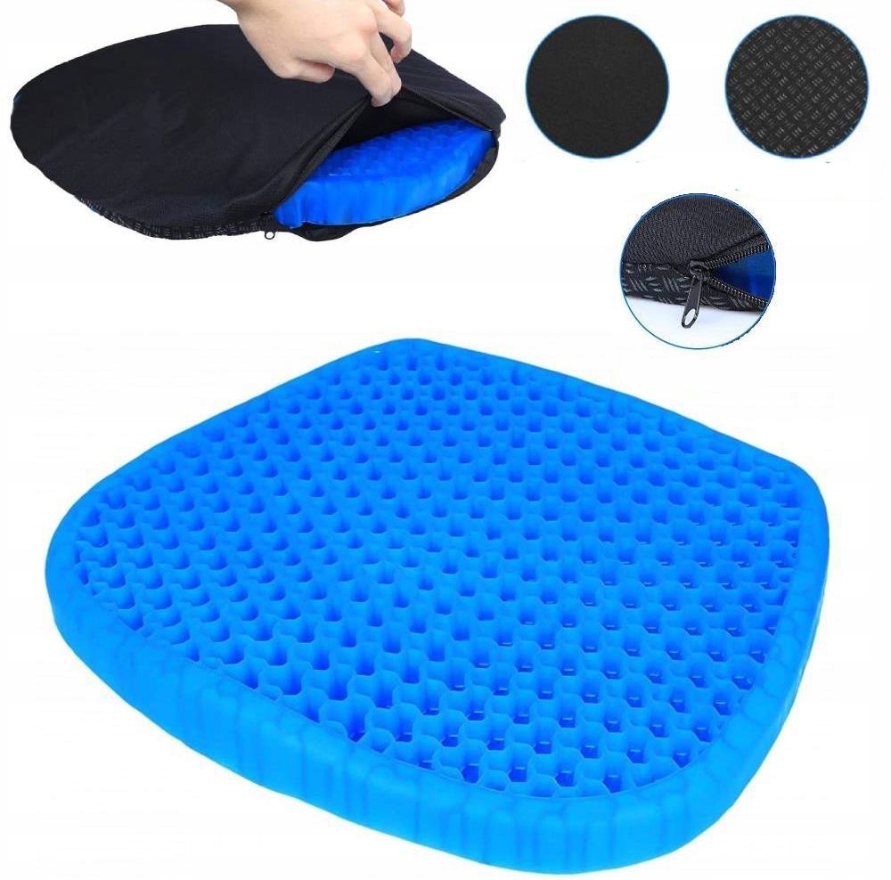 

Poduszka Do Siedzenia Miękka Chłodząca Żelowa Med